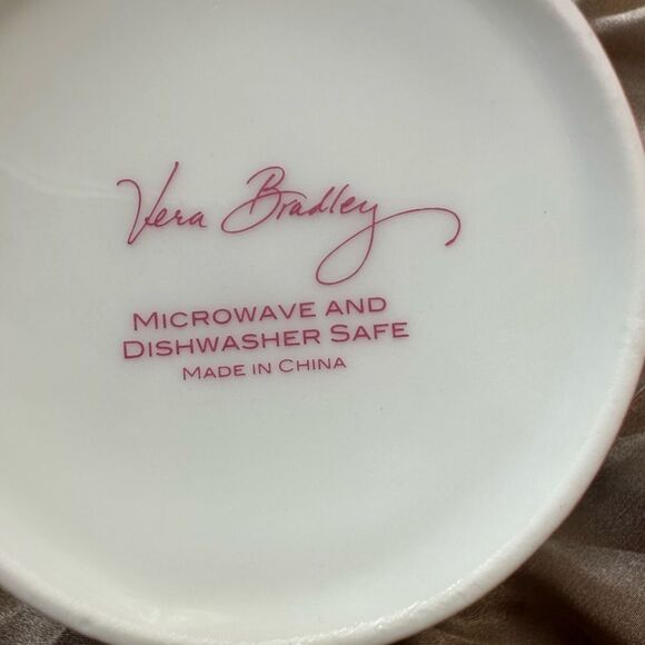 Vera Bradley floral‎ mug - Picture 2 of 3